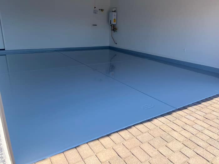 Quick Response Floor Coatings — customer photo