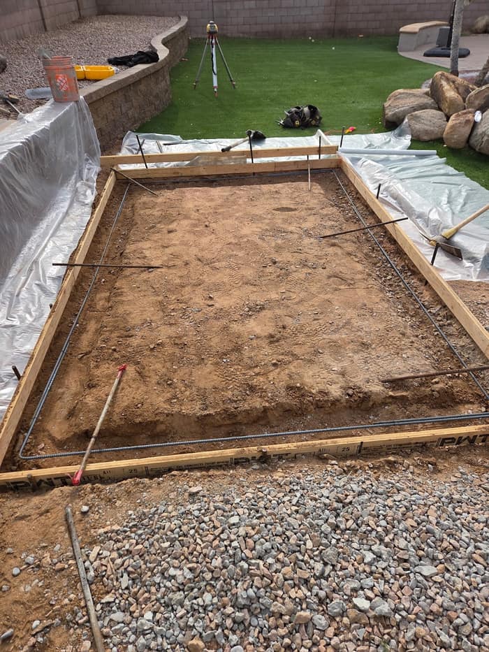 Rock Solid Concrete Az, LLC — customer photo
