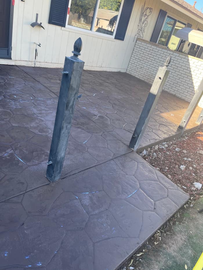 Rock Solid Concrete Az, LLC — customer photo