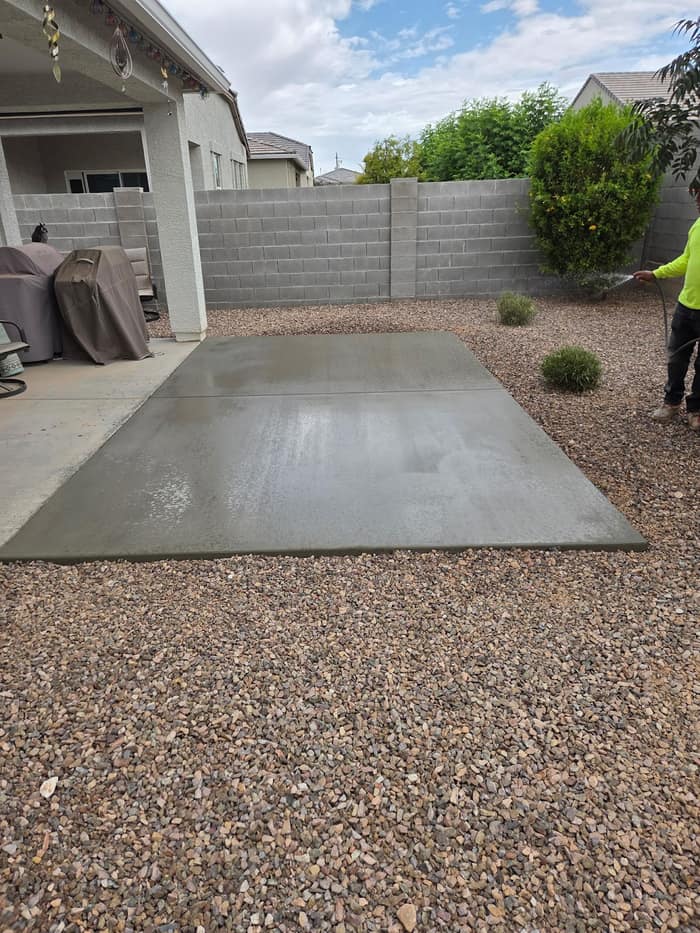 Rock Solid Concrete Az, LLC — customer photo