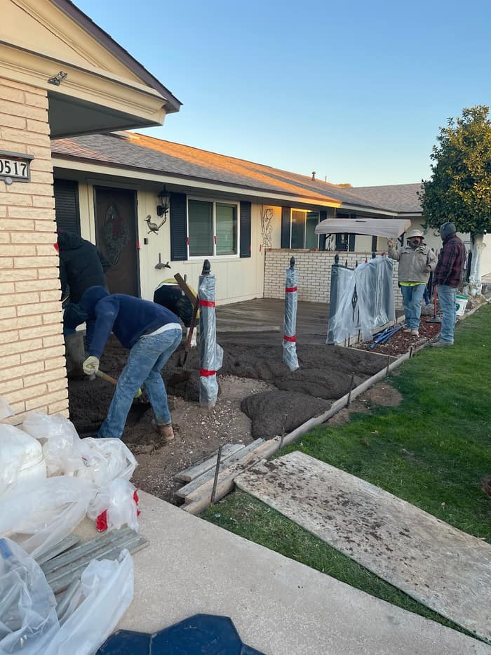 Rock Solid Concrete Az, LLC — customer photo