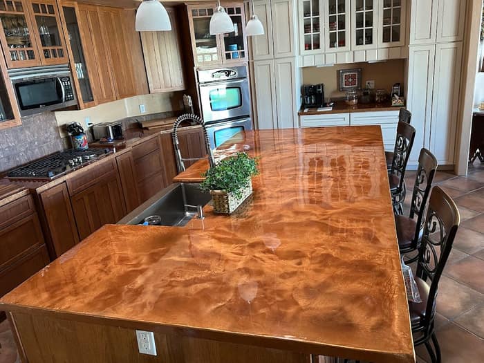 Rogo's Finishing Touch — customer photo