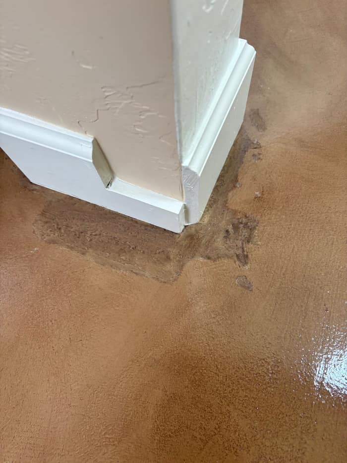 Rogo's Finishing Touch — customer photo