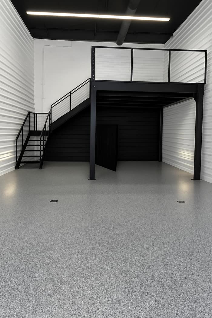 RX Garage Floor Coatings and Storage Solutions — customer photo