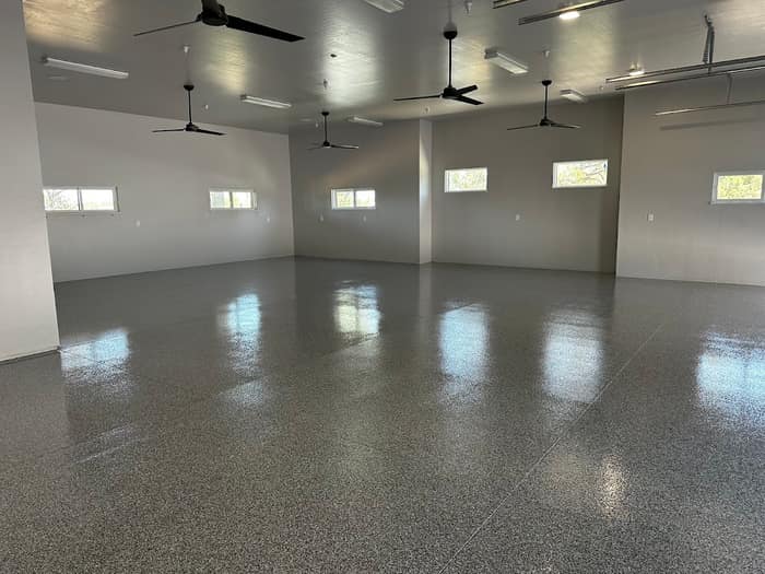 RX Garage Floor Coatings and Storage Solutions — customer photo
