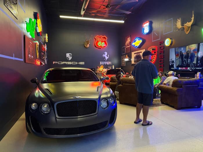 RX Garage Floor Coatings and Storage Solutions — customer photo