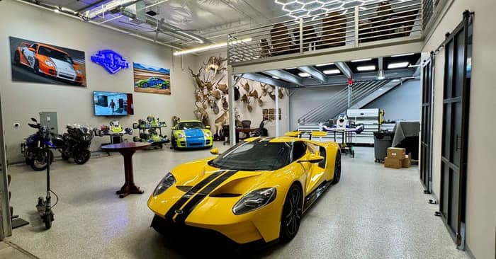 RX Garage Floor Coatings and Storage Solutions — customer photo