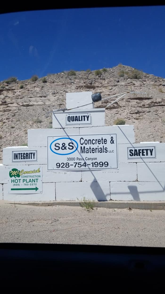 S & S Concrete & Materials LLC — customer photo