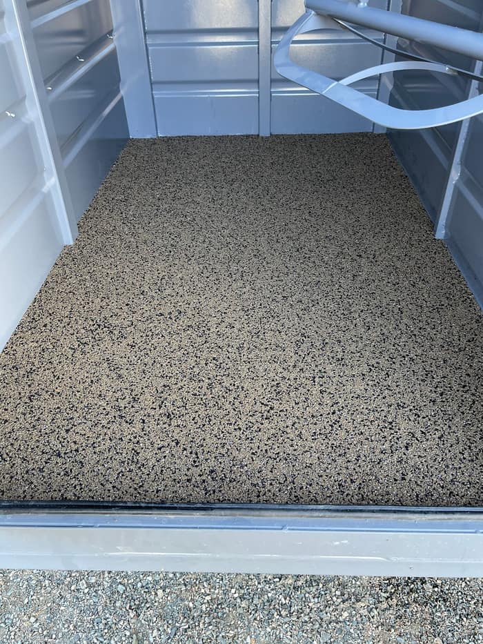 Slash P Flooring — customer photo