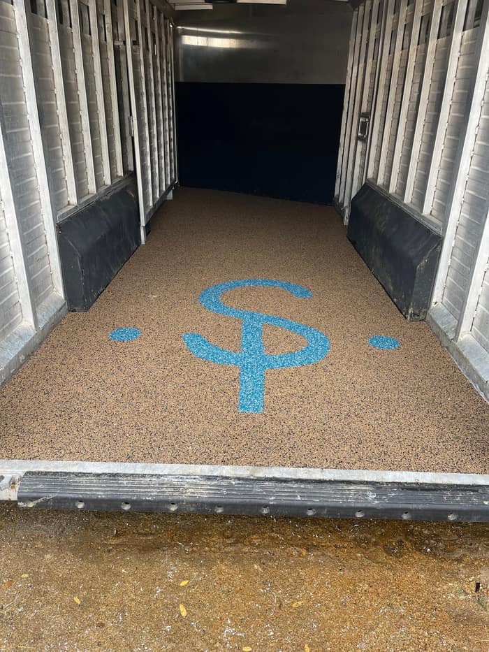 Slash P Flooring — customer photo