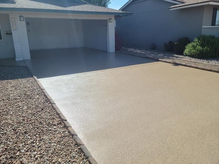 Sun Valley Concrete Coatings — customer photo
