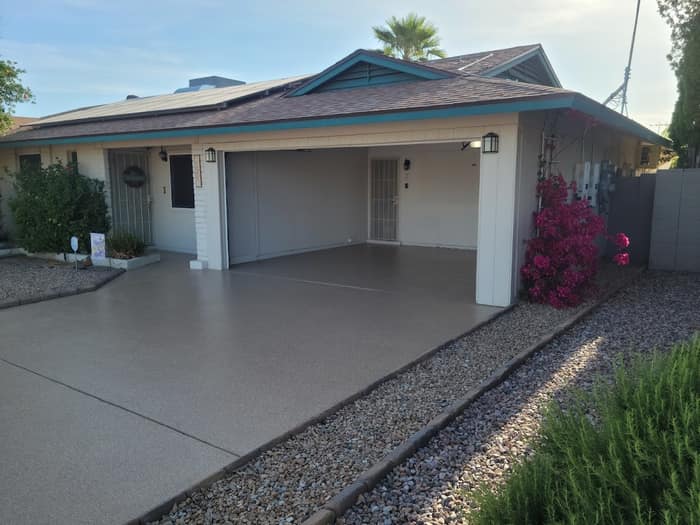 Sun Valley Concrete Coatings — customer photo