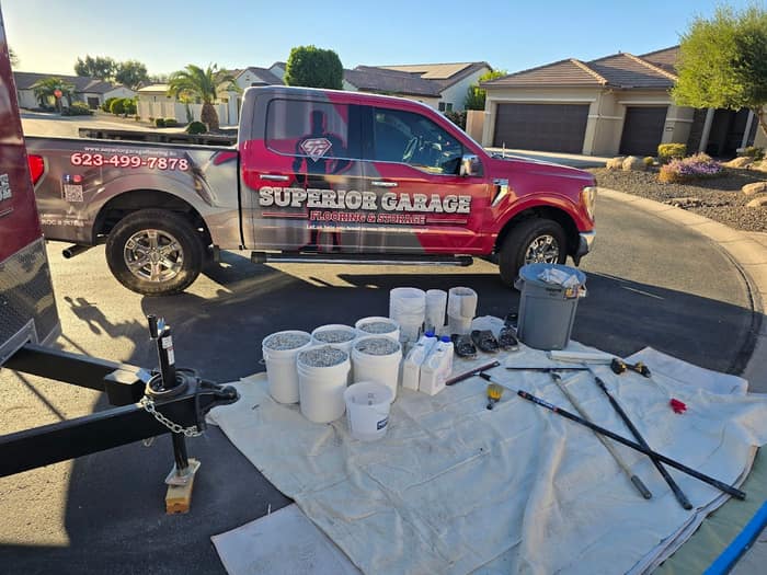Superior Garage Flooring USA — customer photo