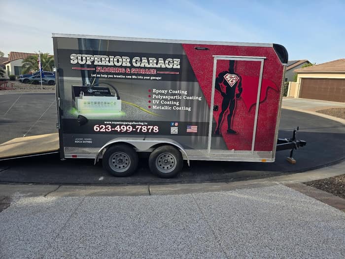 Superior Garage Flooring USA — customer photo