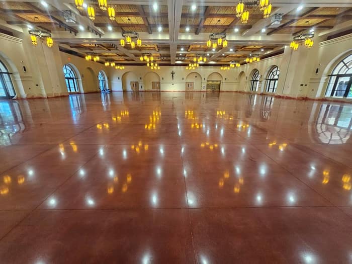 Valley Concrete Coatings and Polishing — customer photo