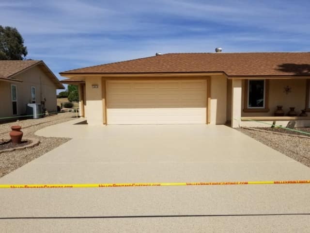 Valley Concrete Coatings and Polishing — customer photo