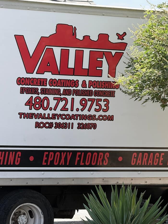 Valley Concrete Coatings and Polishing — customer photo