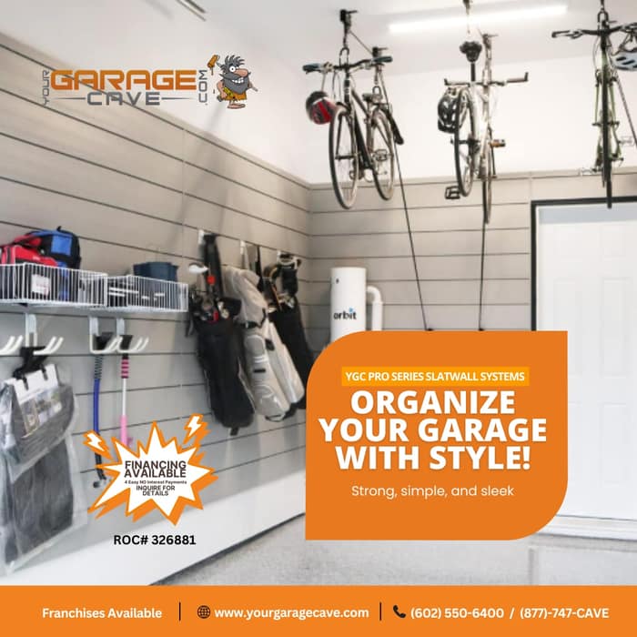 Your Garage Cave LLC — customer photo