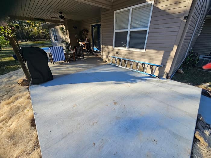 A & P Concrete Construction — customer photo