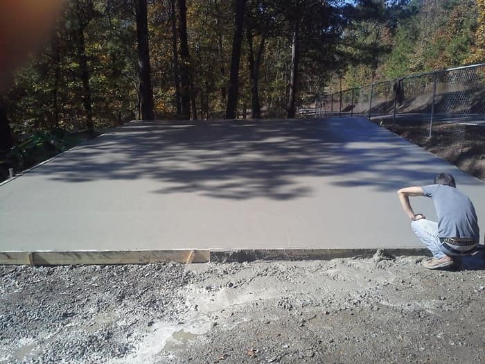 A & P Concrete Construction — customer photo