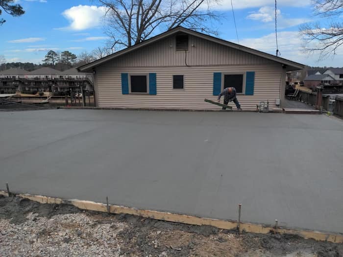 A & P Concrete Construction — customer photo