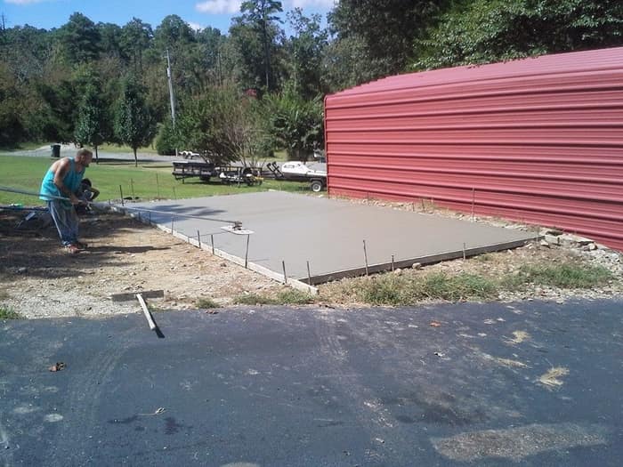 A & P Concrete Construction — customer photo