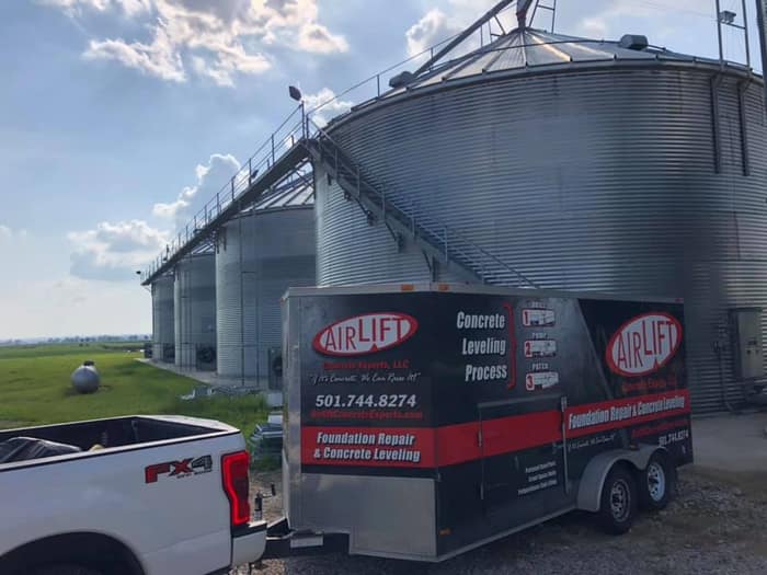 Airlift Concrete Experts — customer photo