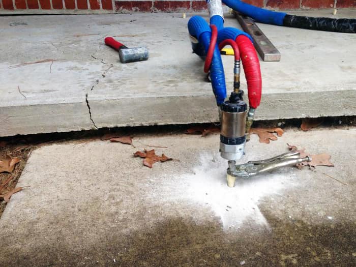 Airlift Concrete Experts — customer photo