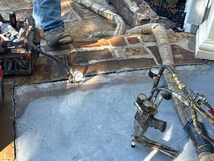 Airlift Concrete Experts — customer photo