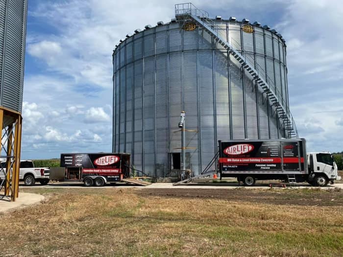 Airlift Concrete Experts — customer photo