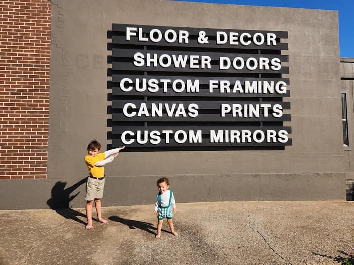 Allison Sales Co. | Flooring & Glass — customer photo