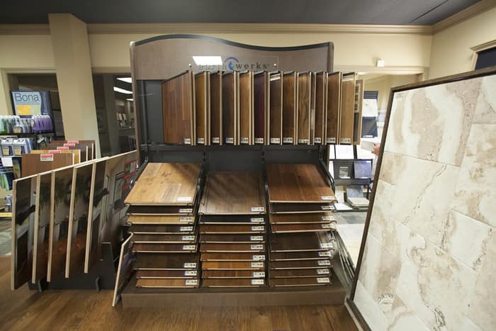 Allison Sales Co. | Flooring & Glass — customer photo