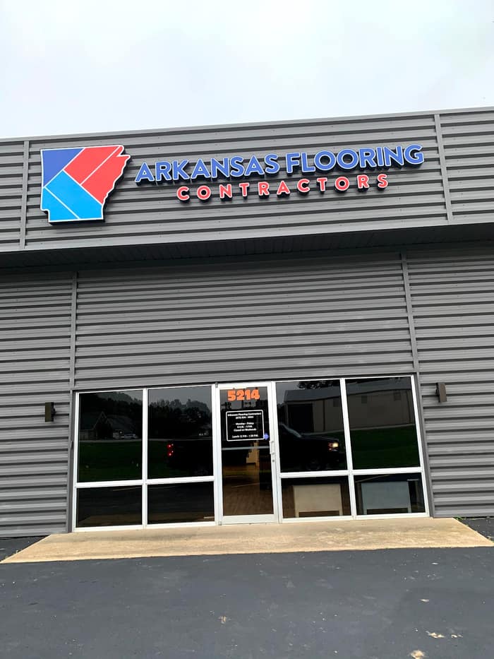 Arkansas Flooring Contractors — customer photo
