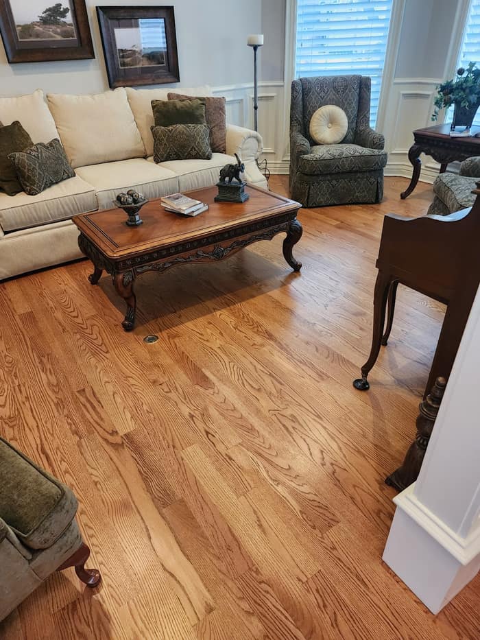 Dramis Hardwood Floors — customer photo