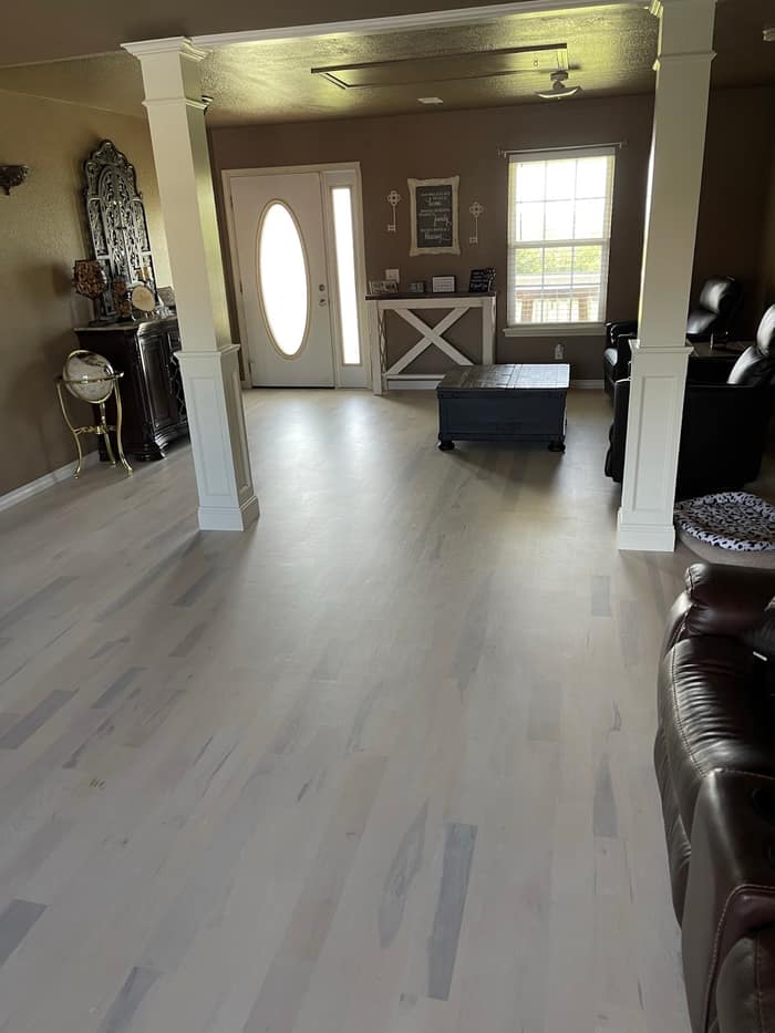 Dramis Hardwood Floors — customer photo