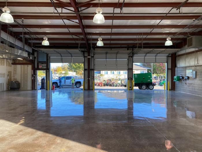 Glossy Floors - Polished Concrete & Epoxy — customer photo