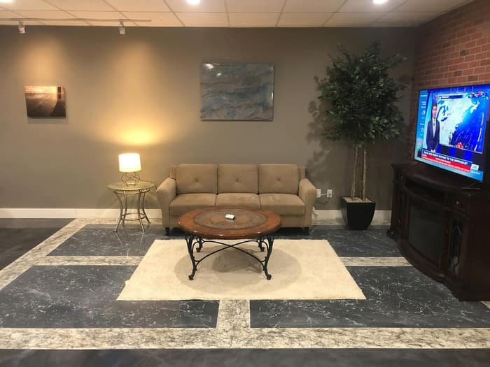 Glossy Floors - Polished Concrete & Epoxy — customer photo