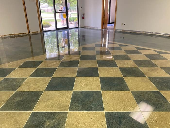 Glossy Floors - Polished Concrete & Epoxy — customer photo