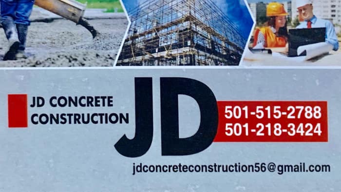 JD Concrete Construction — customer photo