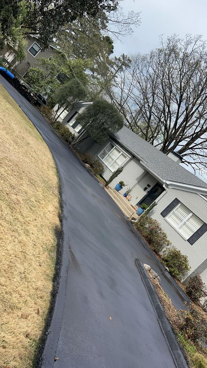 Joshua’s Asphalt Repair LLC — customer photo