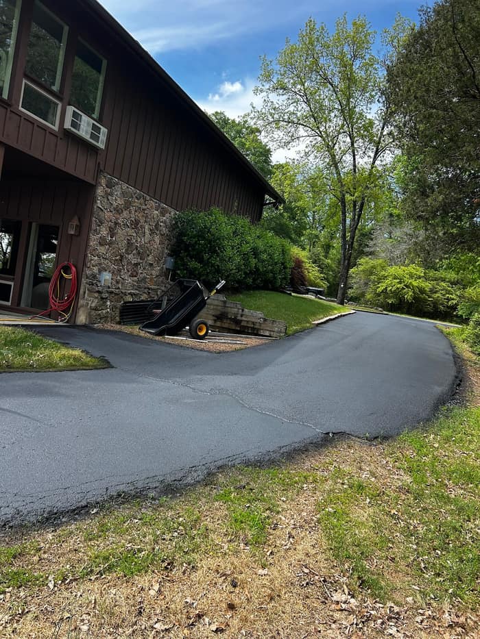 Joshua’s Asphalt Repair LLC — customer photo