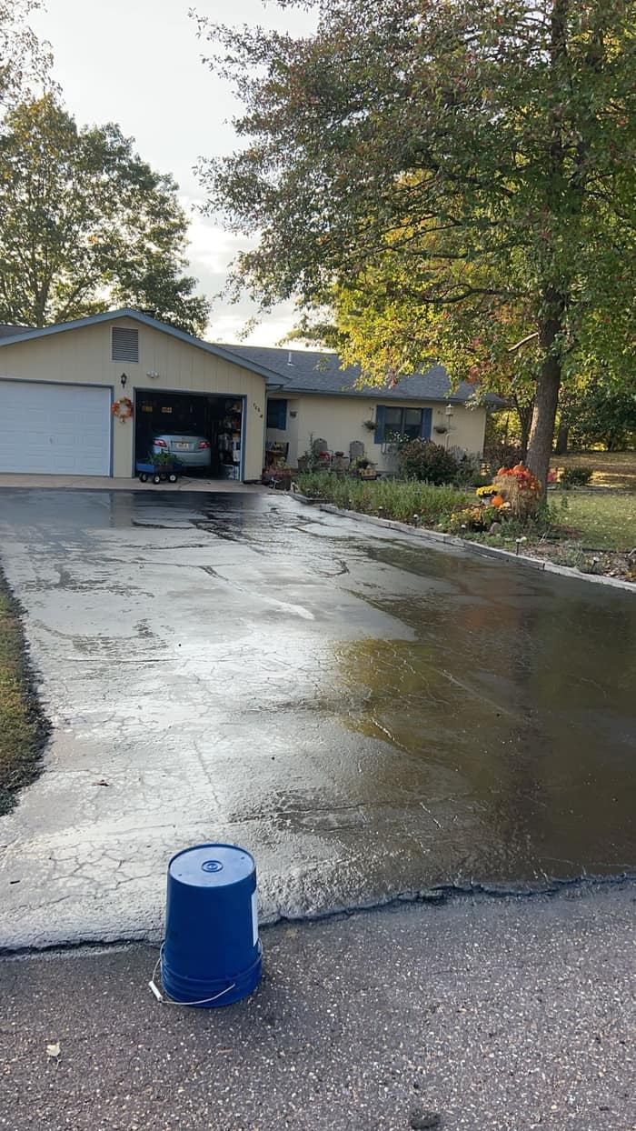 Joshua’s Asphalt Repair LLC — customer photo