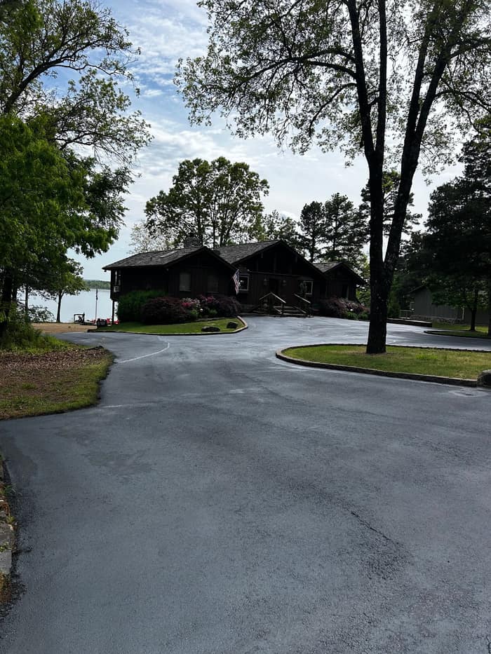 Joshua’s Asphalt Repair LLC — customer photo