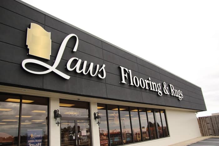 Laws Flooring & Rugs — customer photo