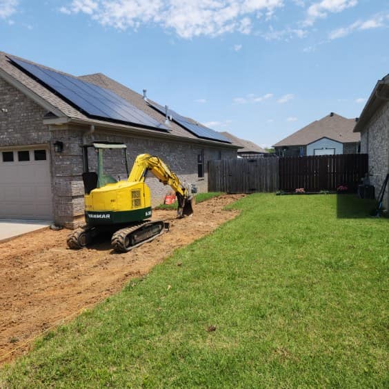 Little Rock Concrete Contractor — customer photo