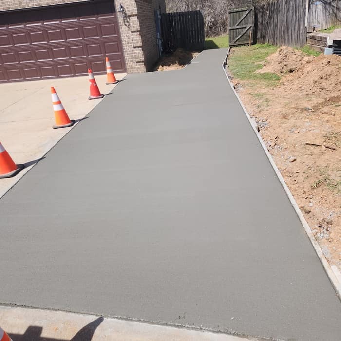 Little Rock Concrete Contractor — customer photo