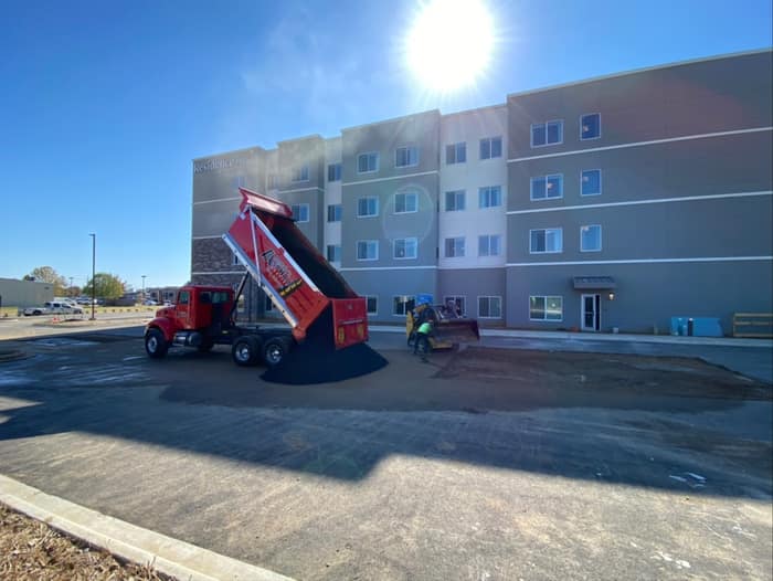 McNally's Asphalt Services — customer photo