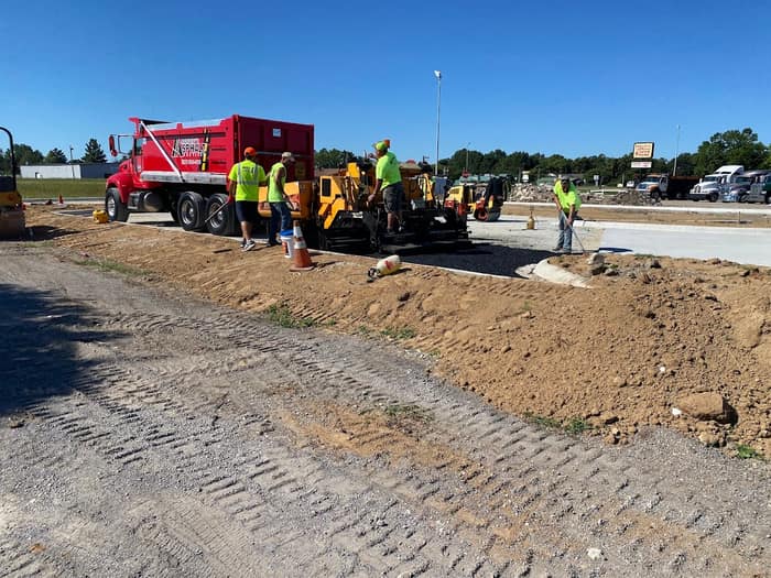 McNally's Asphalt Services — customer photo