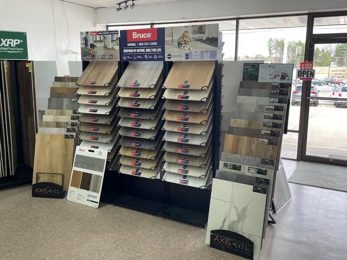 Mobile Flooring Solutions — customer photo