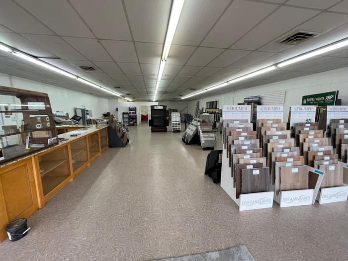 Mobile Flooring Solutions — customer photo
